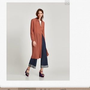 Zara asymmetrical tunic